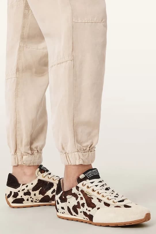 Кожаные кроссовки AllSaints Liam Sneaker - фото 7