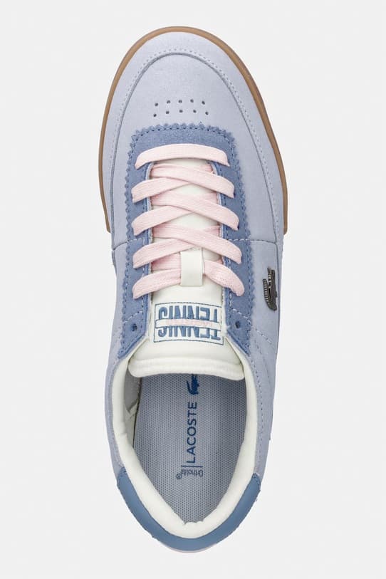 кожаные кроссовки Lacoste Aura Sneakers - фото 5