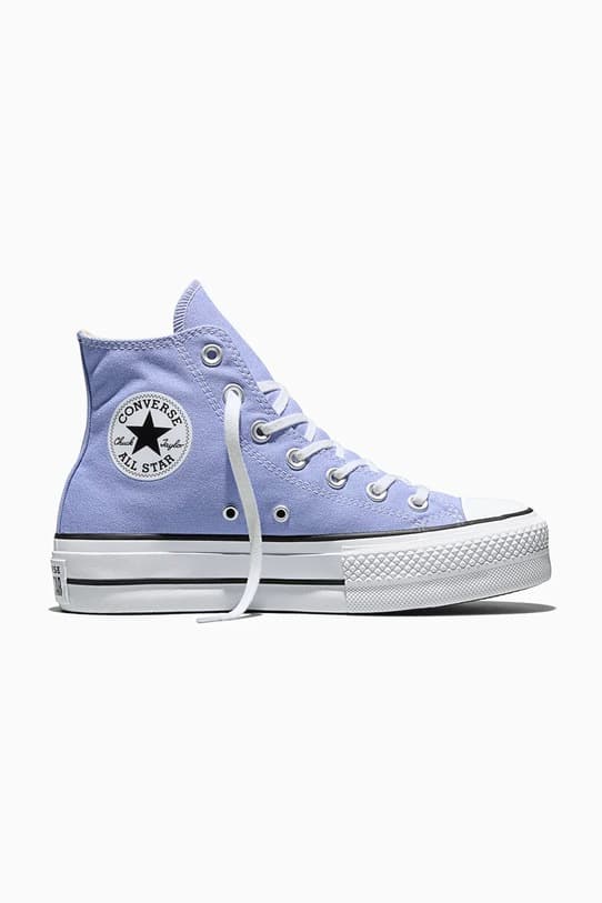 кроссовки Converse Chuck Taylor All Star Lift - фото 2
