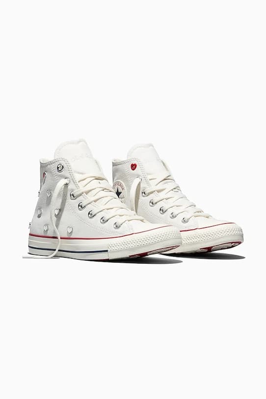 Кроссовки Converse Chuck Taylor All Star ко Дню святого Валентина - фото 3