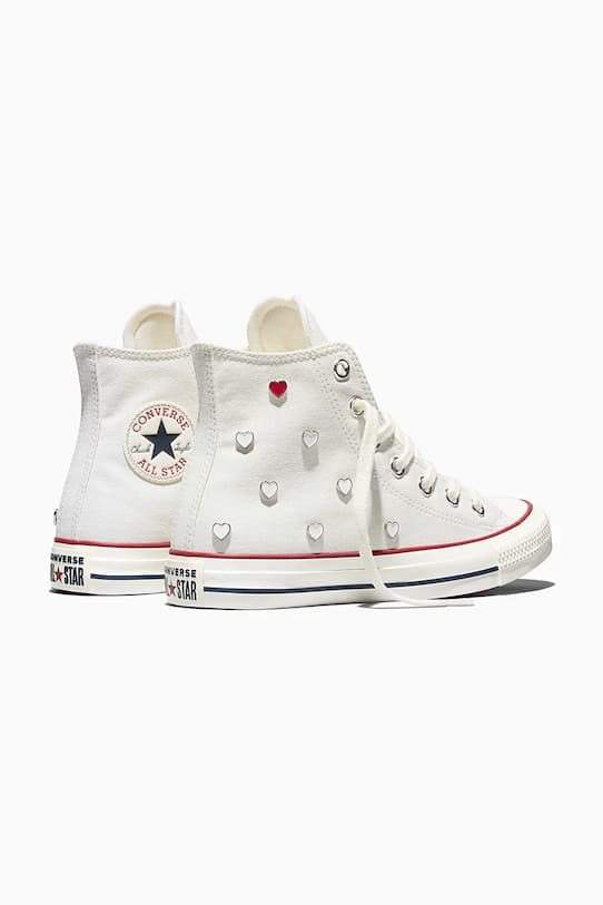 Кроссовки Converse Chuck Taylor All Star ко Дню святого Валентина - фото 4