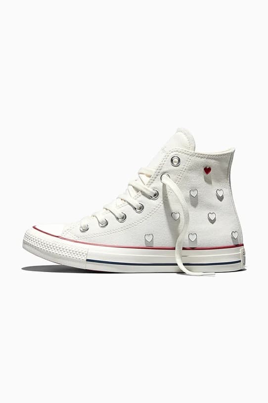 Кроссовки Converse Chuck Taylor All Star ко Дню святого Валентина - фото 5