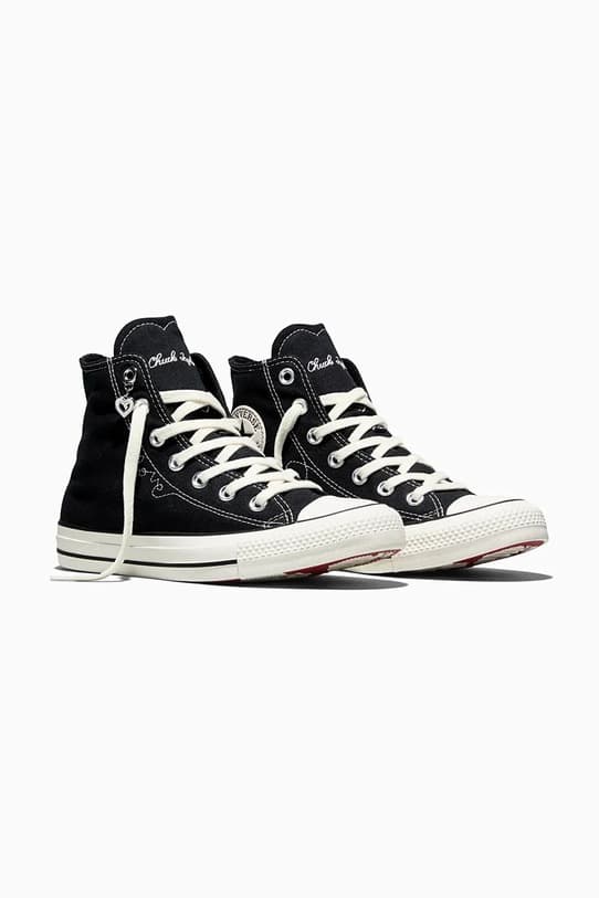 Кроссовки Converse Chuck Taylor All Star ко Дню святого Валентина - фото 3