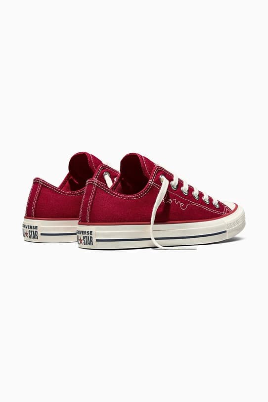 Кроссовки Converse Chuck Taylor All Star ко Дню святого Валентина - фото 4