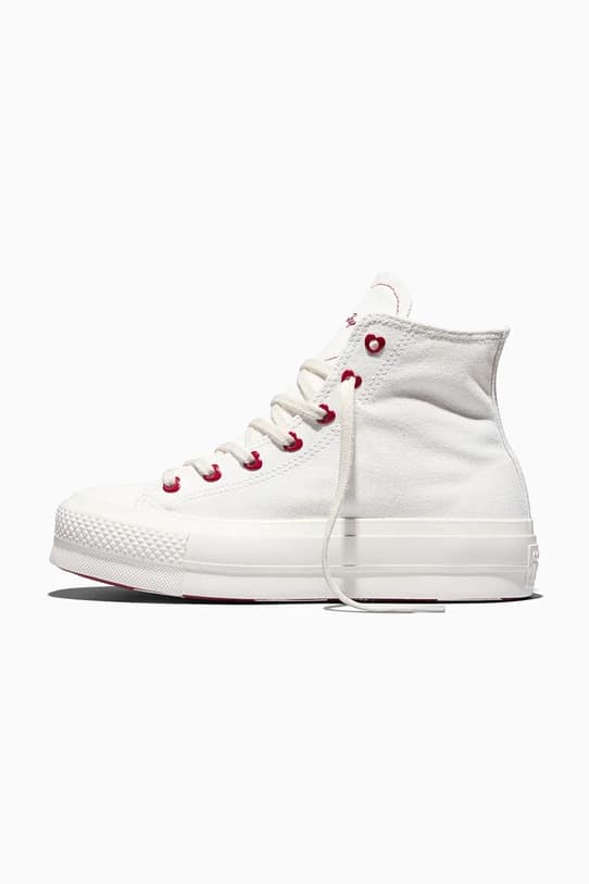 Кроссовки Converse Chuck Taylor All Star Lift ко Дню святого Валентина - фото 5