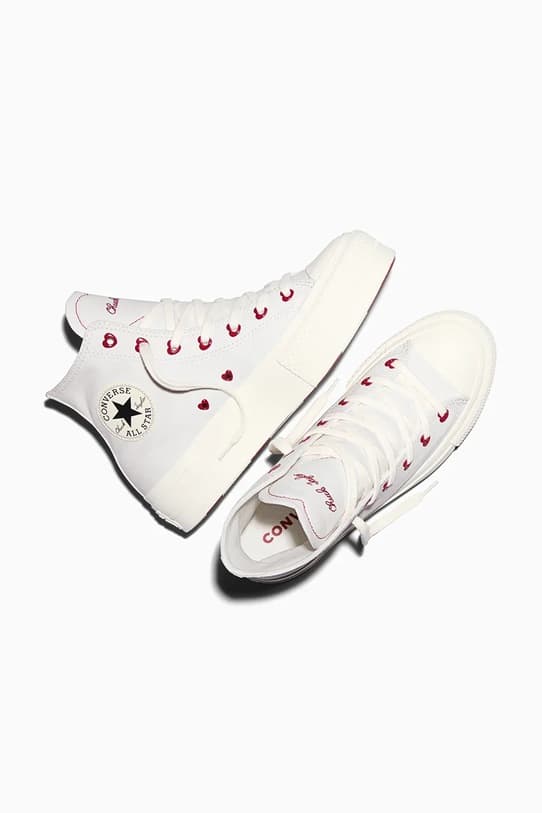 Кроссовки Converse Chuck Taylor All Star Lift ко Дню святого Валентина - фото 7