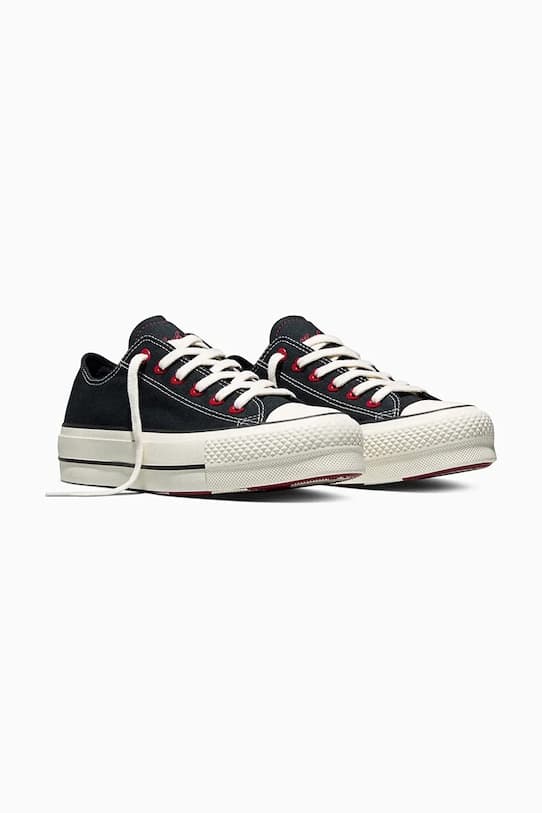 Кроссовки Converse Chuck Taylor All Star Lift ко Дню святого Валентина - фото 3