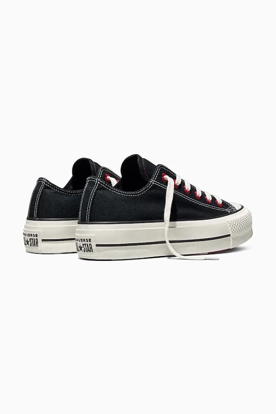 Кроссовки Converse Chuck Taylor All Star Lift ко Дню святого Валентина - фото 4
