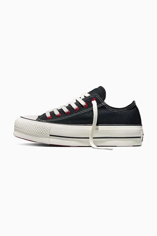 Кроссовки Converse Chuck Taylor All Star Lift ко Дню святого Валентина - фото 5