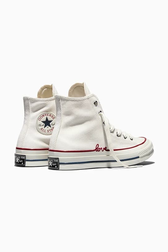 Кроссовки Converse Chuck 70 ко Дню святого Валентина - фото 4