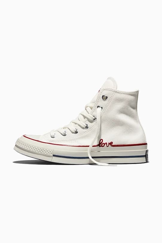 Кроссовки Converse Chuck 70 ко Дню святого Валентина - фото 5
