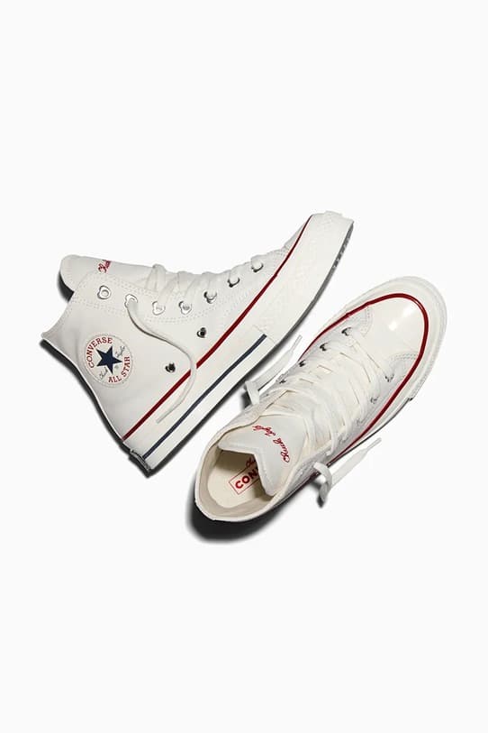 Кроссовки Converse Chuck 70 ко Дню святого Валентина - фото 7