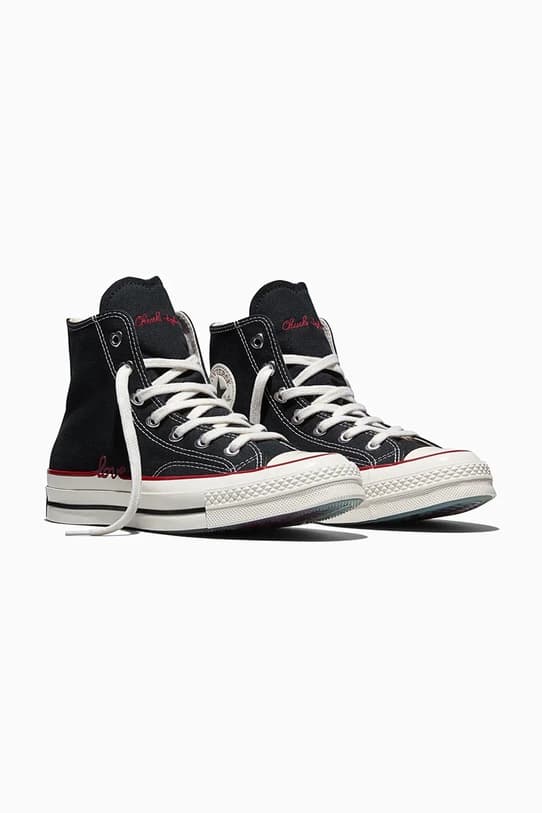 Кроссовки Converse Chuck 70 ко Дню святого Валентина - фото 3