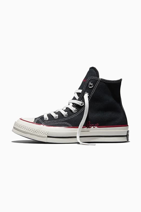 Кроссовки Converse Chuck 70 ко Дню святого Валентина - фото 5