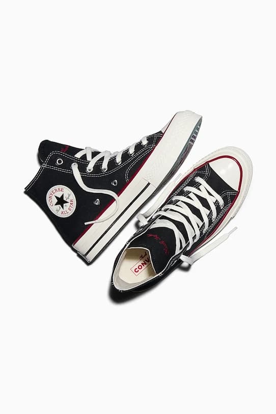 Кроссовки Converse Chuck 70 ко Дню святого Валентина - фото 7
