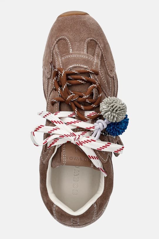 кроссовки Nokwol Atlas Mushroom Suede - фото 5