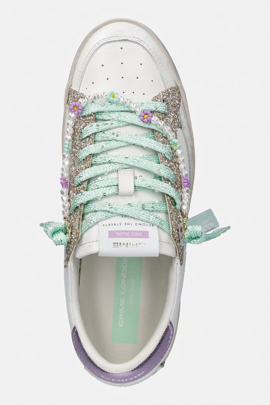 кроссовки Crime London SK8 DELUXE - фото 5