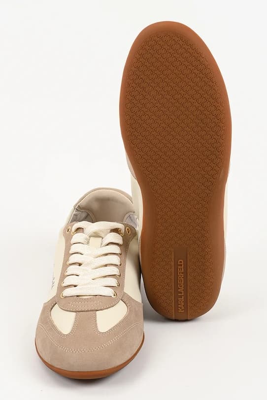 Кожаные кроссовки Karl Lagerfeld Altia - фото 6