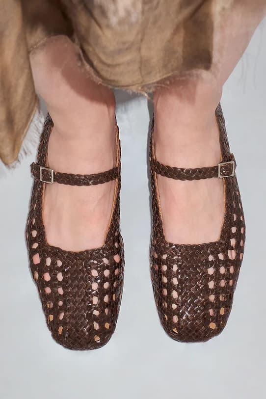Кожаные балетки Miista Yeida - фото 7