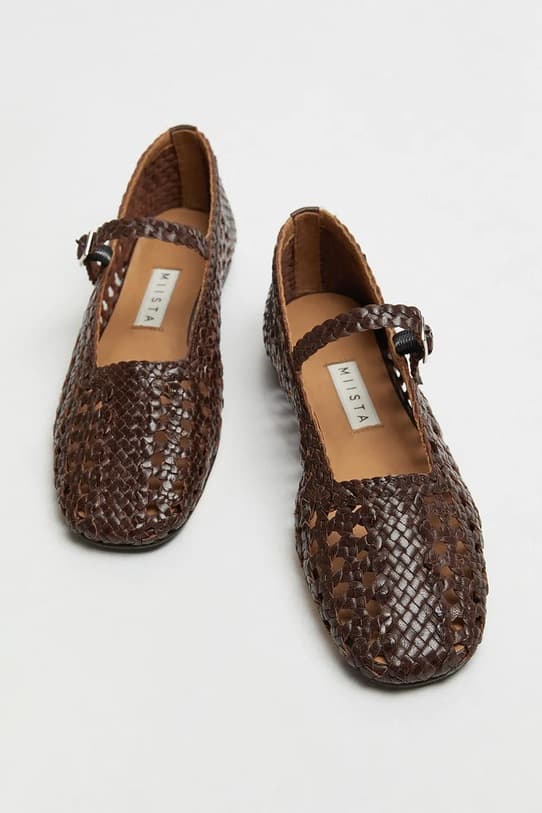 Кожаные балетки Miista Yeida - фото 4
