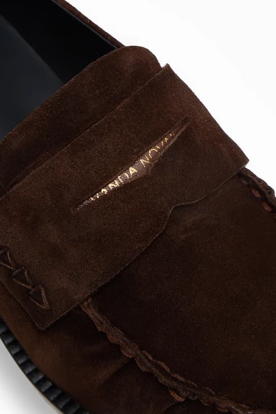 замшевые мокасины Vanda Novak - фото 6