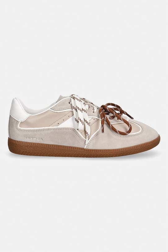 кроссовки Nokwol August замшевые - фото 3