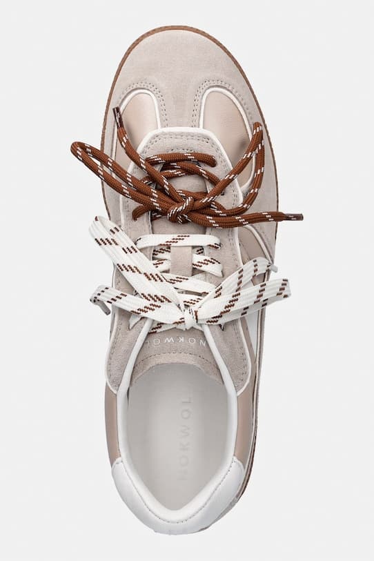 кроссовки Nokwol August замшевые - фото 5