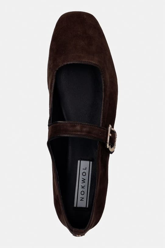 Замшевые балетки Nokwol Masa - фото 5