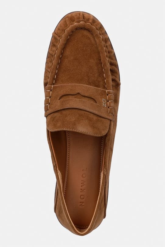 замшевые мокасины Nokwol Mica - фото 5