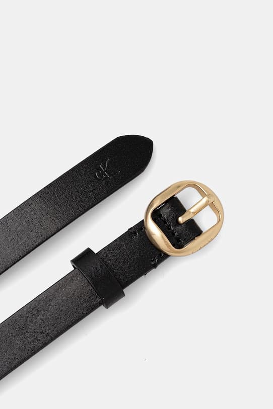 Кожаный ремень Calvin Klein - фото 3