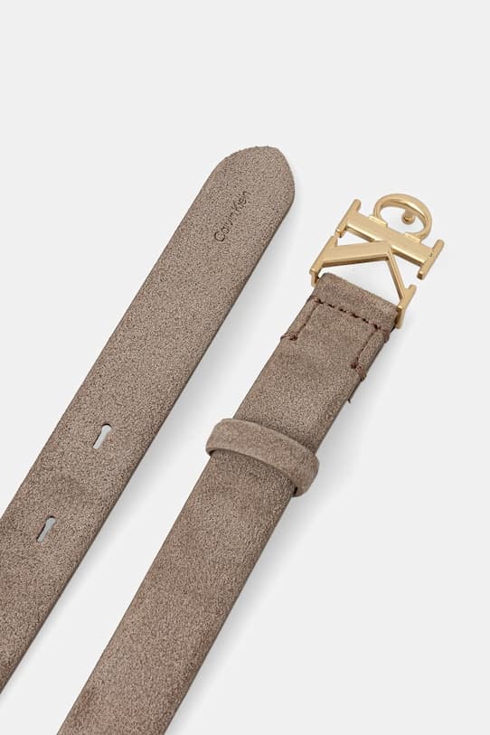 Замшевый ремень Calvin Klein - фото 3