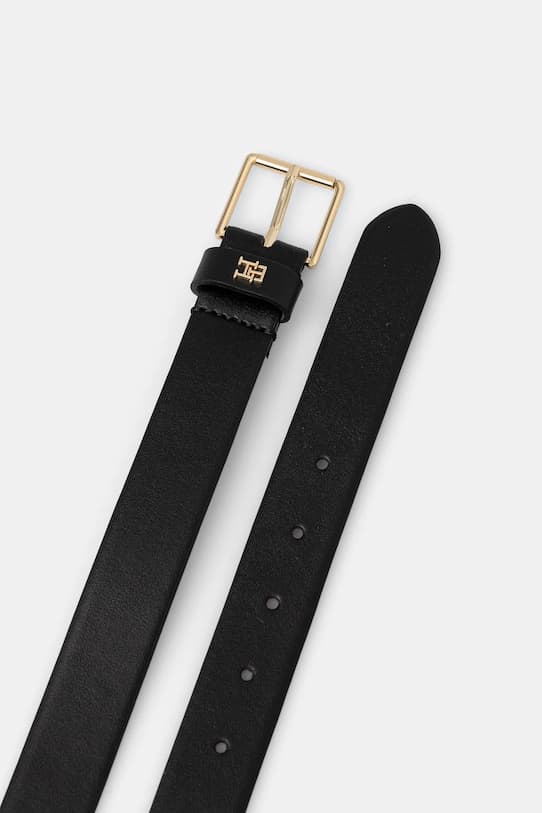 Кожаный ремень Tommy Hilfiger - фото 3