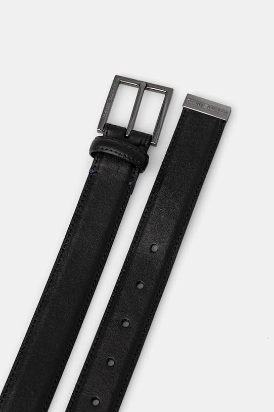 Кожаный ремень Tommy Hilfiger - фото 3