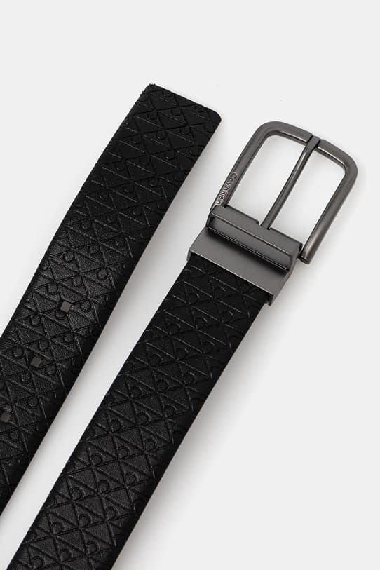 Двусторонний кожаный ремень Calvin Klein - фото 3