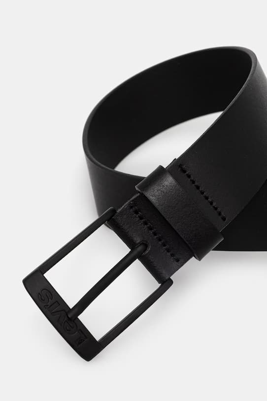 Кожаный ремень Levi's NEW DUNCAN - фото 3