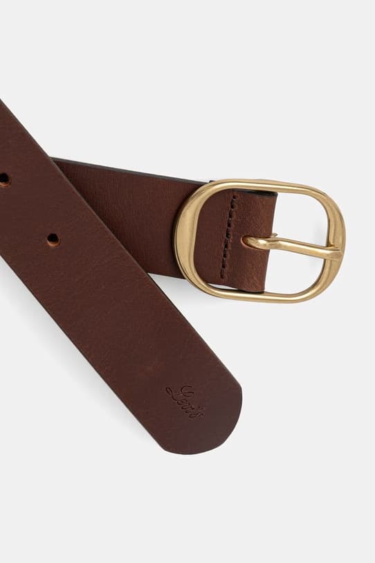 Кожаный ремень Levi's MADISON - фото 3