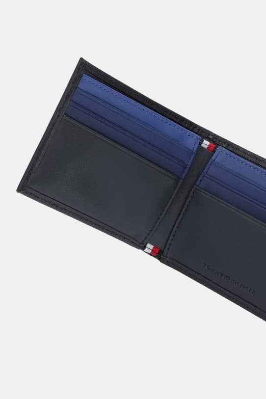 Кожаный кошелек Tommy Hilfiger - фото 4