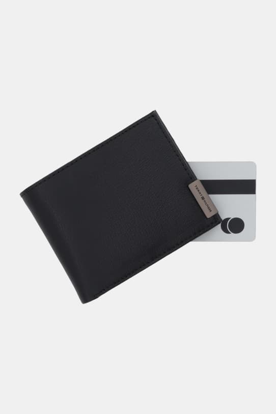 Кожаный кошелек Tommy Hilfiger - фото 5