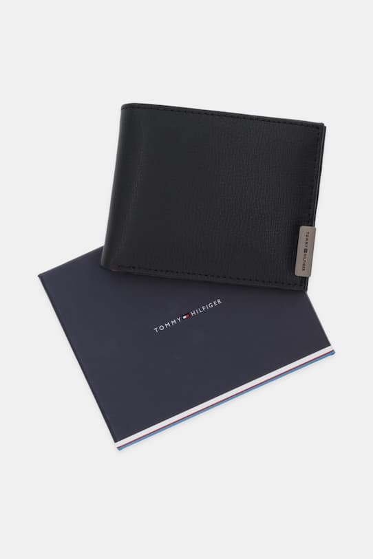 Кожаный кошелек Tommy Hilfiger - фото 6