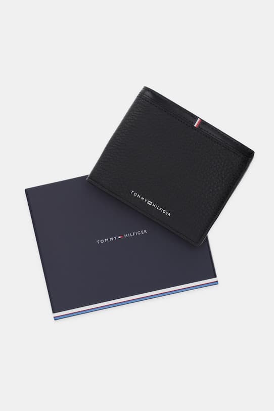 Кожаный кошелек Tommy Hilfiger - фото 6