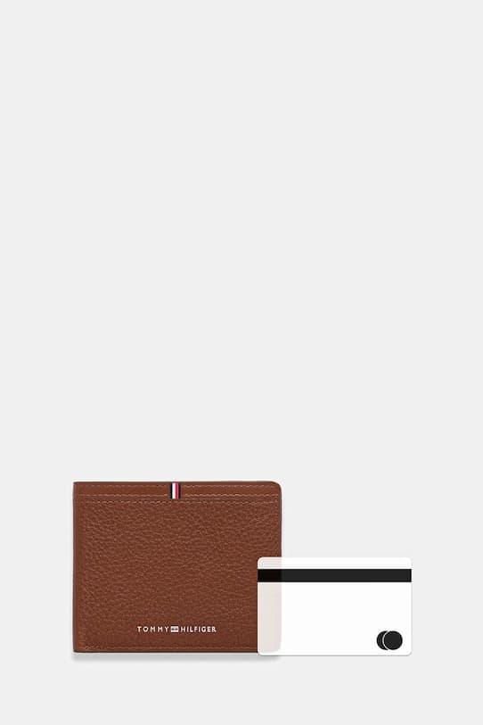 Кожаный кошелек Tommy Hilfiger - фото 6