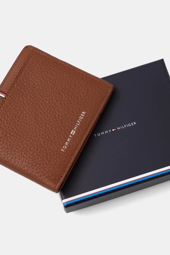 Кожаный кошелек Tommy Hilfiger - фото 5