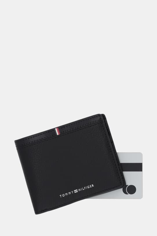 Кожаный кошелек Tommy Hilfiger - фото 5