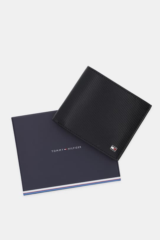 Кожаный кошелек Tommy Hilfiger - фото 6