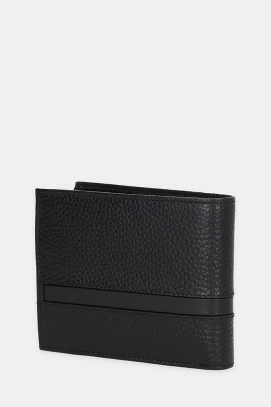 Кожаный кошелек Guess MONACO - фото 3