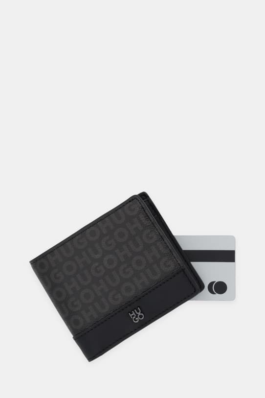 Кошелек HUGO Quantic_4cc Coin M - фото 5