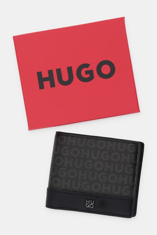 Кошелек HUGO Quantic_4cc Coin M - фото 6