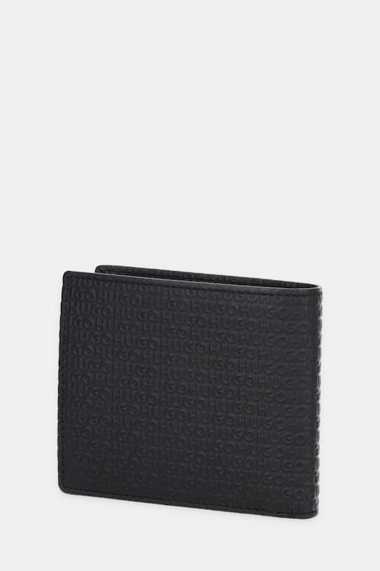 Кожаный кошелек HUGO ETHON_4cc Coin MG - фото 3