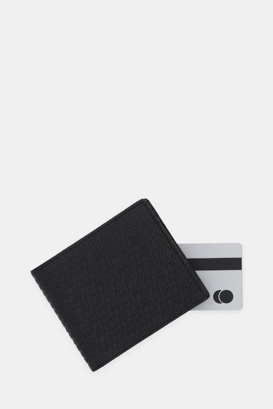 Кожаный кошелек HUGO ETHON_4cc Coin MG - фото 5