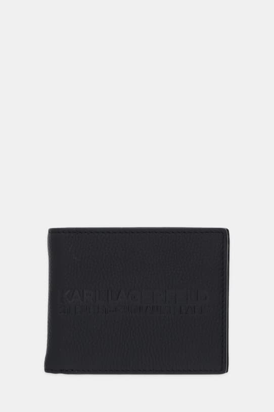 Кожаный кошелек Karl Lagerfeld K/RSG - фото 2